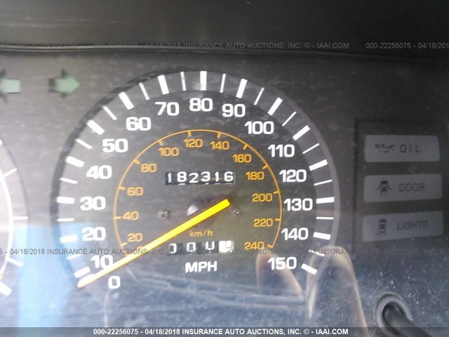 JT2VV21E4L0110298 - 1990 TOYOTA CAMRY DLX 红色 照片 7