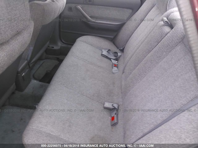 JT2VV21E4L0110298 - 1990 TOYOTA CAMRY DLX 红色 照片 8