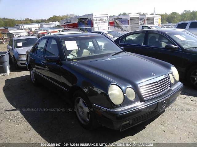 WDBJF72F5VA215791 - 1997 MERCEDES-BENZ E 420 BLACK photo 1