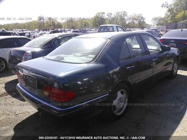 WDBJF72F5VA215791 - 1997 MERCEDES-BENZ E 420 BLACK photo 4