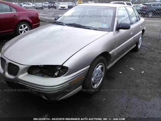 1G2NE52T0WM509975 - 1998 PONTIAC GRAND AM SE GOLD photo 2