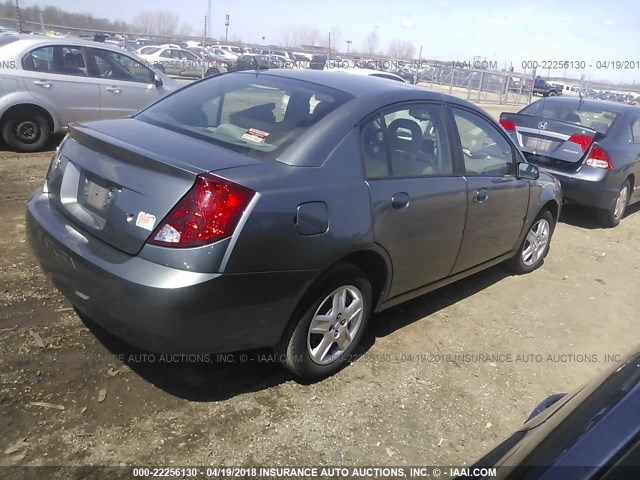1G8AJ55F07Z206804 - 2007 SATURN ION LEVEL 2 Boz foto 4