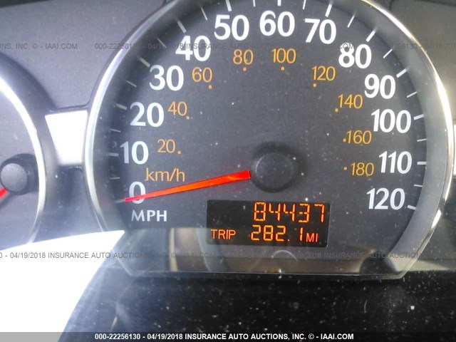 1G8AJ55F07Z206804 - 2007 SATURN ION LEVEL 2 Boz foto 7