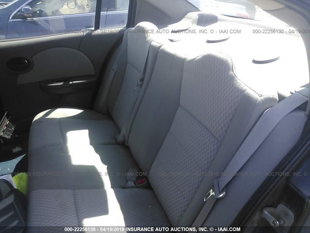 1G8AJ55F07Z206804 - 2007 SATURN ION LEVEL 2 Boz foto 8