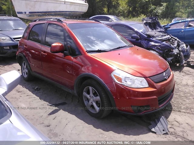 JS2YA413385103272 - 2008 SUZUKI SX4 CONVENIENCE ORANGE photo 1