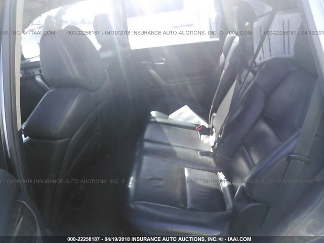 2HNYD2H21AH507604 - 2010 ACURA MDX GRAY photo 8