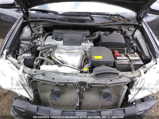 4T4BF1FK5ER424894 - 2014 TOYOTA CAMRY L/SE/LE/XLE 灰色 照片 10