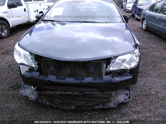 4T4BF1FK5ER424894 - 2014 TOYOTA CAMRY L/SE/LE/XLE 灰色 照片 6