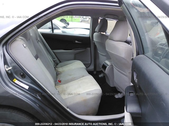 4T4BF1FK5ER424894 - 2014 TOYOTA CAMRY L/SE/LE/XLE 灰色 照片 8