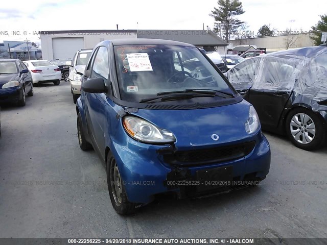 WMEEJ31XX9K249036 - 2009 SMART FORTWO PURE/PASSION BLUE photo 6