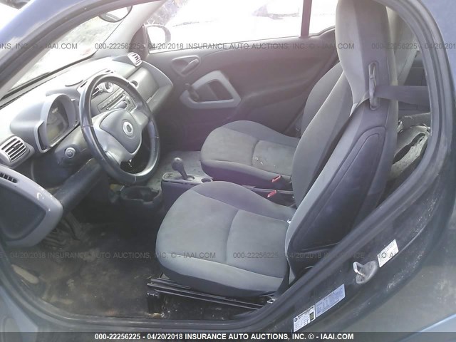 WMEEJ31XX9K249036 - 2009 SMART FORTWO PURE/PASSION BLUE photo 8