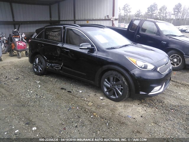 KNDCC3LC0H5064470 - 2017 KIA NIRO EX BLACK photo 1