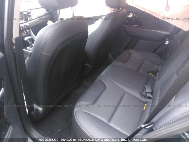 KNDCC3LC0H5064470 - 2017 KIA NIRO EX BLACK photo 8