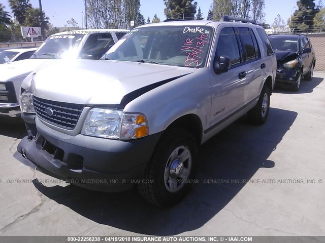 1FMZU62E65ZA32103 - 2005 FORD EXPLORER XLS/XLS SPORT SILVER photo 2