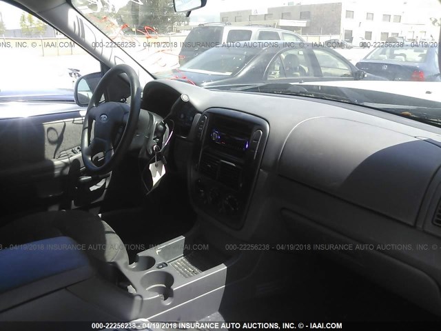1FMZU62E65ZA32103 - 2005 FORD EXPLORER XLS/XLS SPORT SILVER photo 5