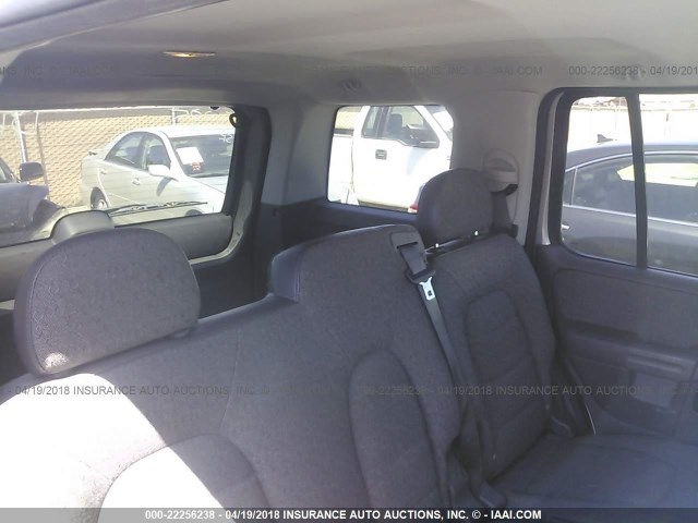 1FMZU62E65ZA32103 - 2005 FORD EXPLORER XLS/XLS SPORT SILVER photo 8