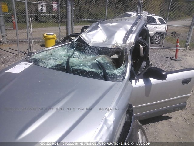 4S4BP61C277314102 - 2007 SUBARU LEGACY OUTBACK 2.5I SILVER photo 6