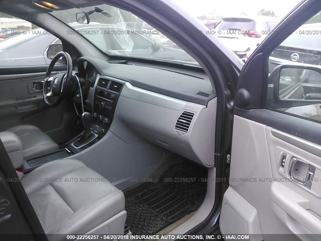 2S3DA417786121520 - 2008 SUZUKI XL7 LUXURY GRAY photo 5