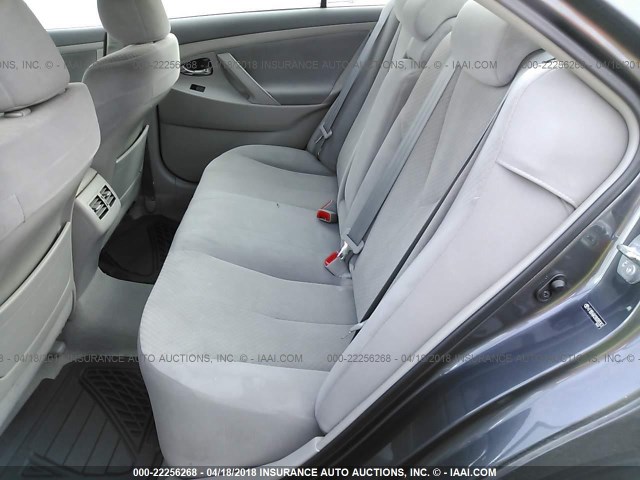 4T1BB46K09U089363 - 2009 TOYOTA CAMRY HYBRID GRAY photo 8