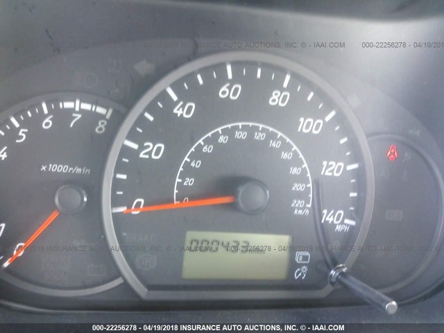 ML32F3FJ1JHF06437 - 2018 MITSUBISHI MIRAGE G4 ES Qara foto 7