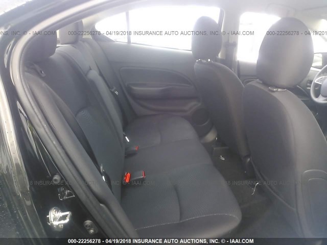 ML32F3FJ1JHF06437 - 2018 MITSUBISHI MIRAGE G4 ES Qara foto 8