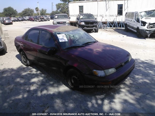 2T1AE09B8RC061044 - 1994 TOYOTA COROLLA LE/DX RED photo 1