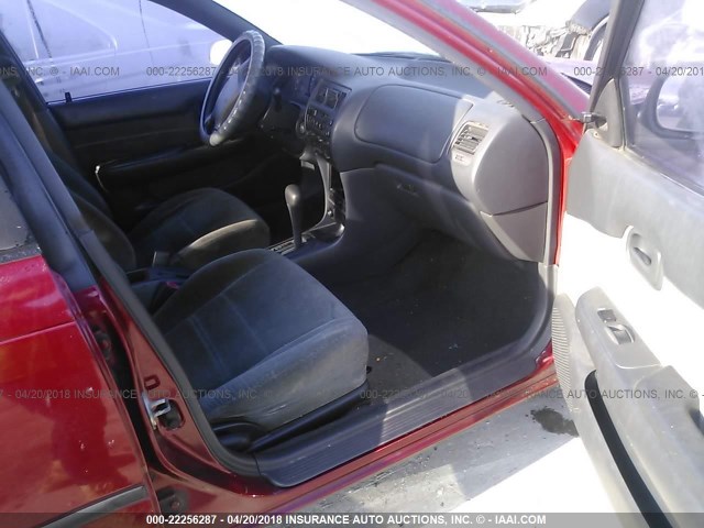 2T1AE09B8RC061044 - 1994 TOYOTA COROLLA LE/DX 红色 照片 5