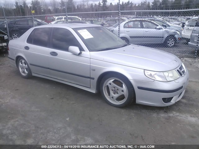 YS3EH45G323046766 - 2002 SAAB 9-5 AERO SILVER photo 1