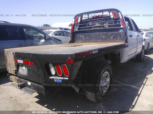 3C6UR5HL8HG720258 - 2017 RAM 2500 ST WHITE photo 4