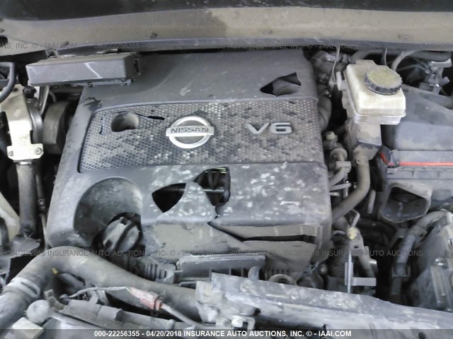 5N1AR2MN6EC618811 - 2014 NISSAN PATHFINDER S/SV/SL/PLATINUM 黑色 照片 10