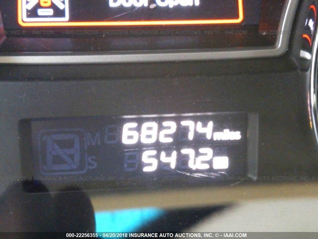 5N1AR2MN6EC618811 - 2014 NISSAN PATHFINDER S/SV/SL/PLATINUM 黑色 照片 7