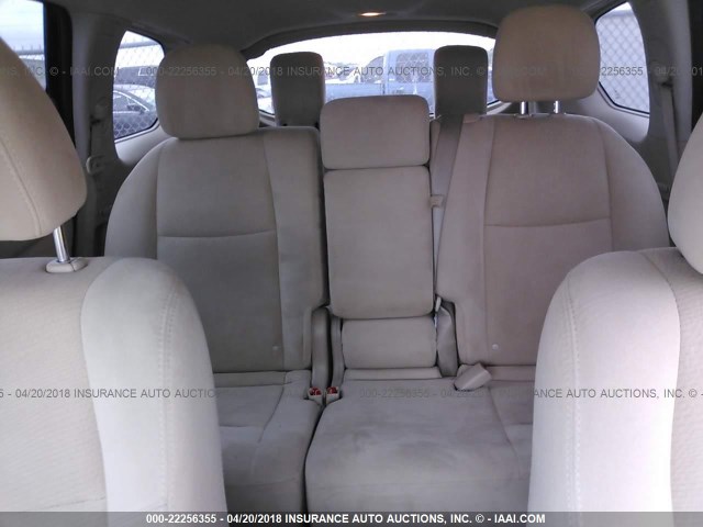 5N1AR2MN6EC618811 - 2014 NISSAN PATHFINDER S/SV/SL/PLATINUM 黑色 照片 8