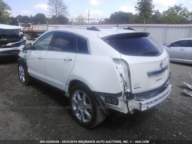 3GYFNBEY8AS601070 - 2010 CADILLAC SRX PERFORMANCE COLLECTION Ақ фото 3
