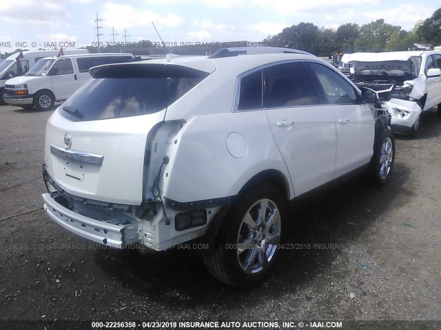 3GYFNBEY8AS601070 - 2010 CADILLAC SRX PERFORMANCE COLLECTION Ақ фото 4