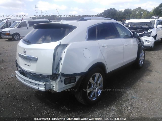 3GYFNBEY8AS601070 - 2010 CADILLAC SRX PERFORMANCE COLLECTION WHITE photo 4