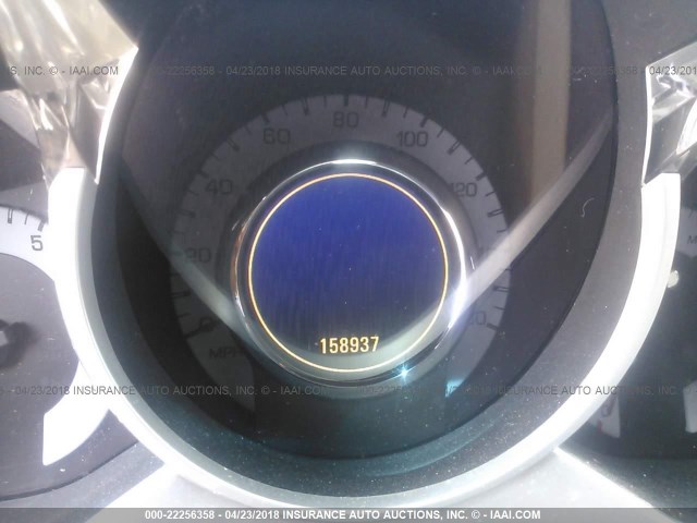 3GYFNBEY8AS601070 - 2010 CADILLAC SRX PERFORMANCE COLLECTION Ақ фото 7