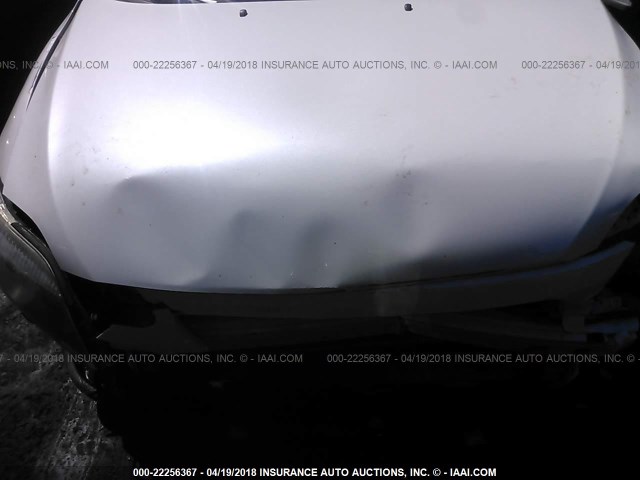 JTKDE177470210616 - 2007 TOYOTA SCION TC 白色 照片 10