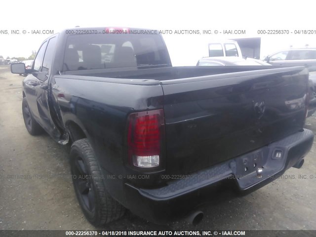 1C6RR7FT1ES361845 - 2014 RAM 1500 ST BLACK photo 3