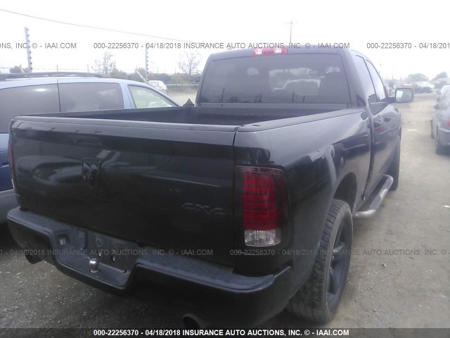 1C6RR7FT1ES361845 - 2014 RAM 1500 ST BLACK photo 4