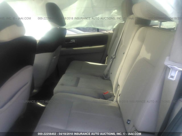 1FMJU1F50AEB52278 - 2010 FORD EXPEDITION XLT ვერცხლისფერი ფოტო 8