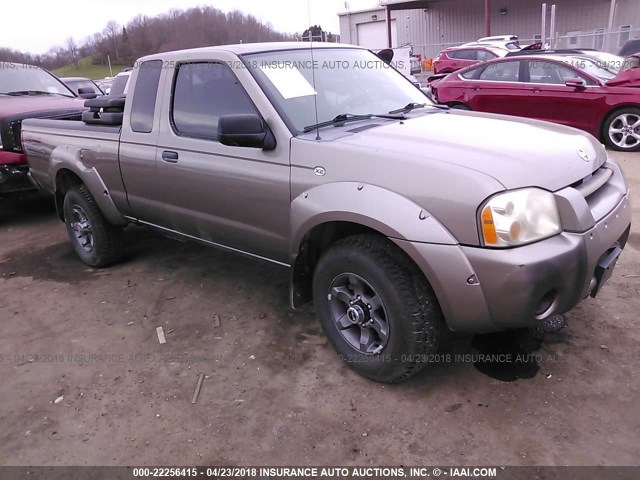 1N6ED26Y44C469516 - 2004 NISSAN FRONTIER KING CAB XE V6 Pewter photo 1