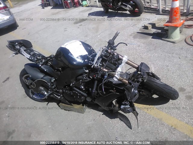 JKAZXCE188A000317 - 2008 KAWASAKI ZX1000 E BLACK photo 1