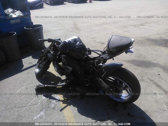 JKAZXCE188A000317 - 2008 KAWASAKI ZX1000 E BLACK photo 3