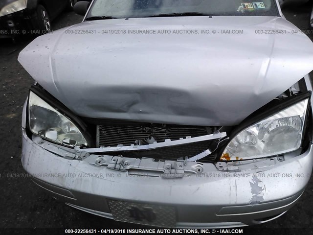 1FAHP37N47W203746 - 2007 FORD FOCUS ZX5/S/SE/SES 银色 照片 6