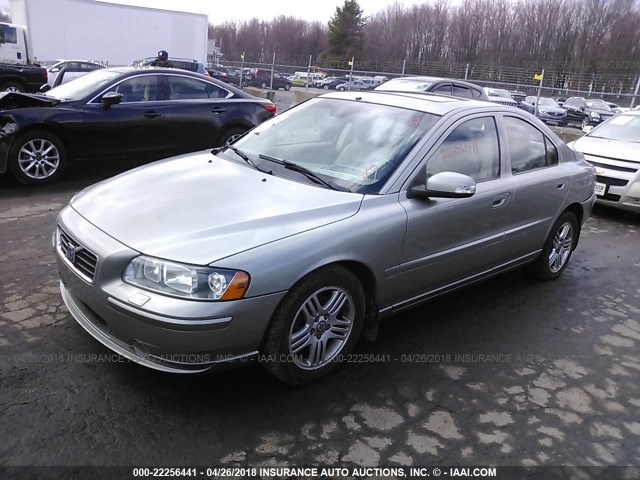 YV1RS592582686050 - 2008 VOLVO S60 2.5T GRAY photo 2
