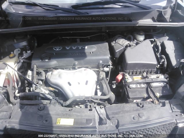 JTLKE50E281042974 - 2008 TOYOTA SCION XB BLACK photo 10