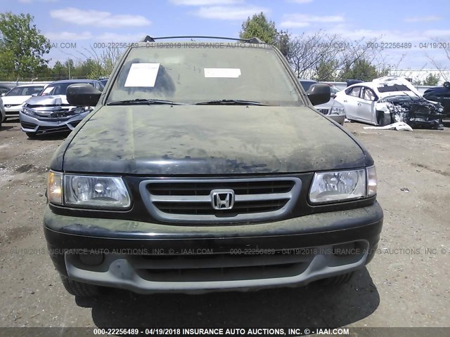 4S6CK58W3Y4404656 - 2000 HONDA PASSPORT EX/LX 黑色 照片 6