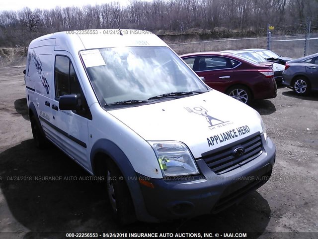 NM0LS7CNXBT060213 - 2011 FORD TRANSIT CONNECT XL WHITE photo 1