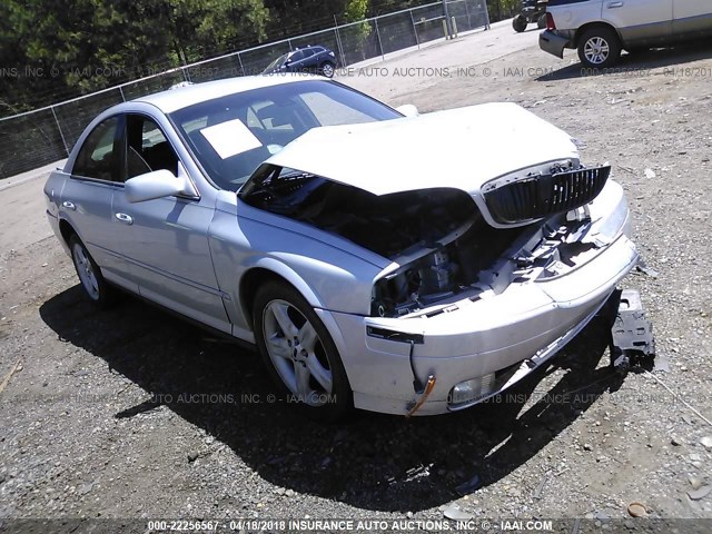 1LNHM86S41Y611596 - 2001 LINCOLN LS GRAY photo 1
