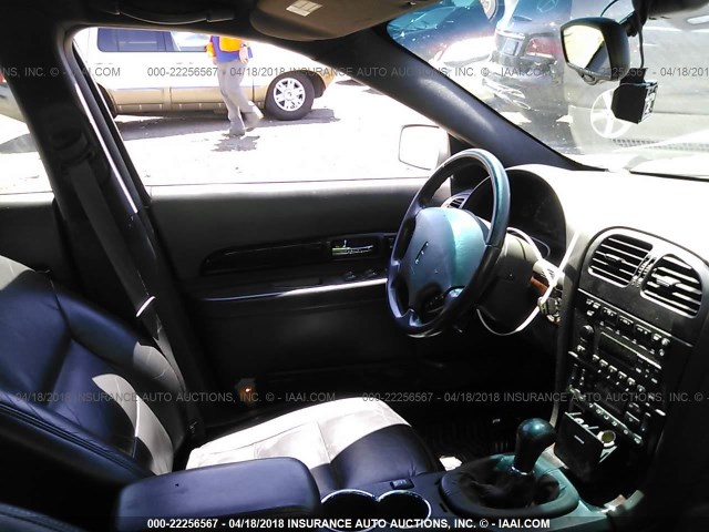 1LNHM86S41Y611596 - 2001 LINCOLN LS GRAY photo 5